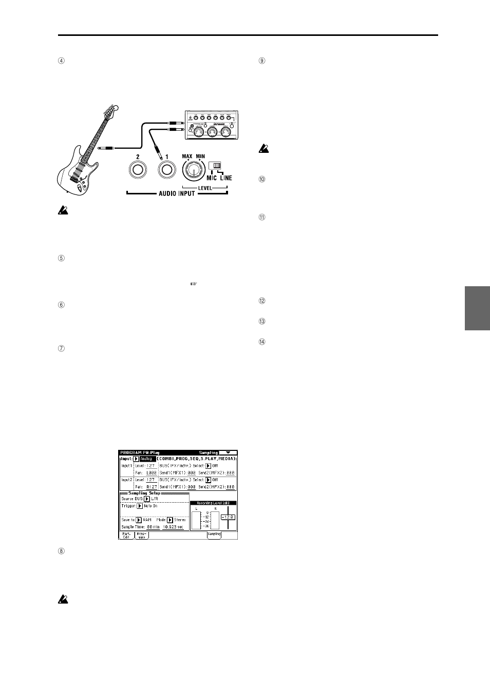 KORG TRITON Extreme music workstation/sampler User Manual | Page 85 / 148