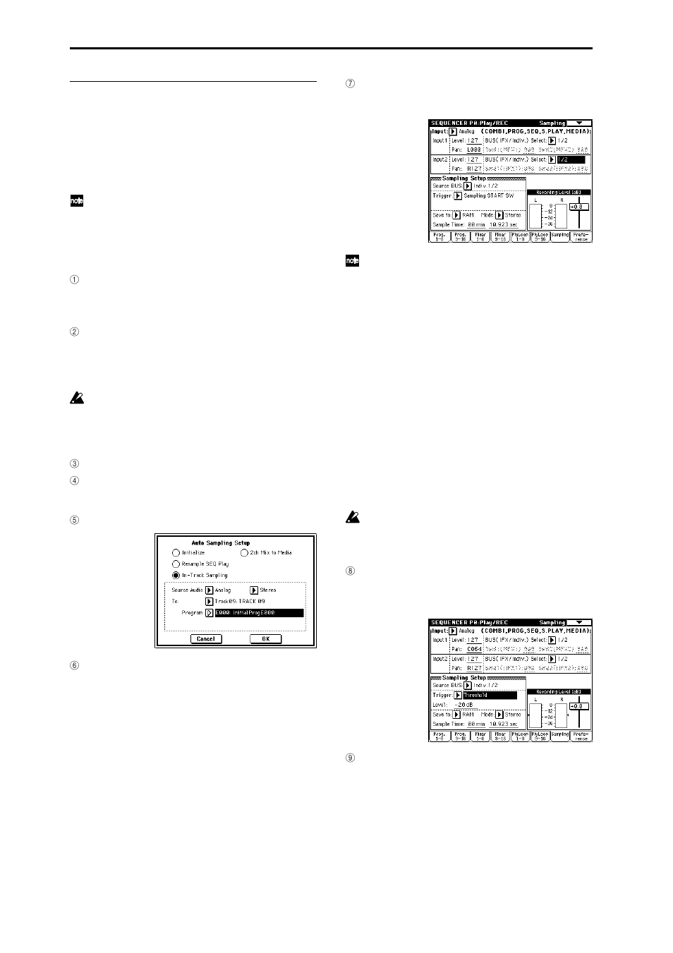 KORG TRITON Extreme music workstation/sampler User Manual | Page 86 / 148