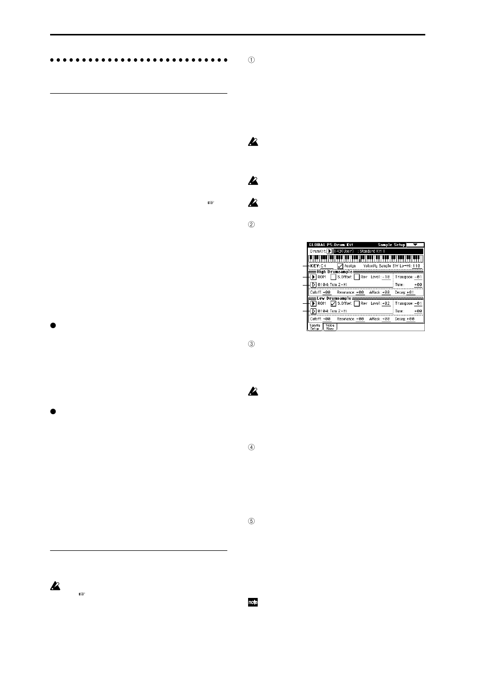 Drum kit settings p5: drum kit, What is a drum kit, Editing a drum kit | KORG TRITON Extreme music workstation/sampler User Manual | Page 96 / 148