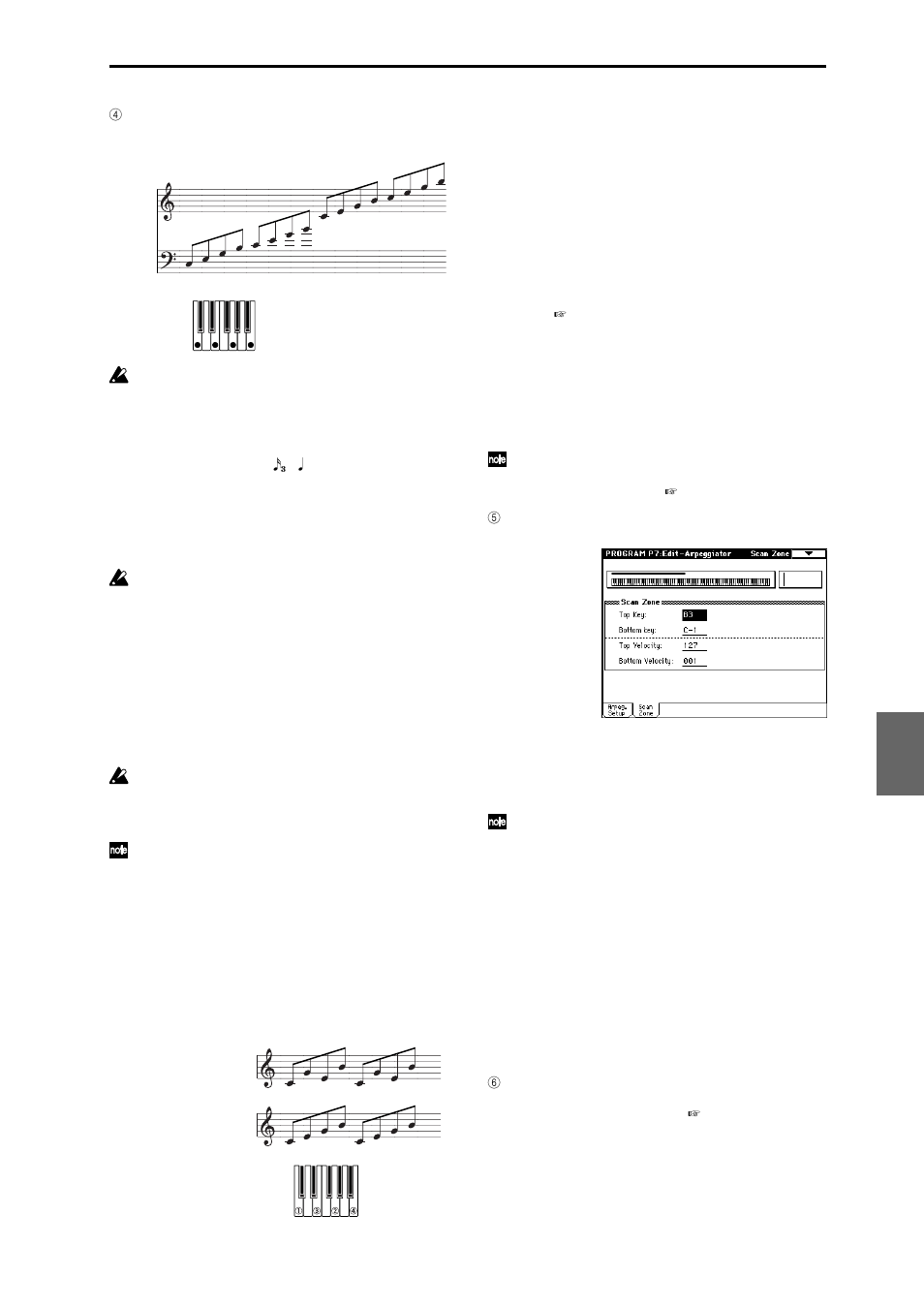 KORG TRITON Extreme music workstation/sampler User Manual | Page 99 / 148