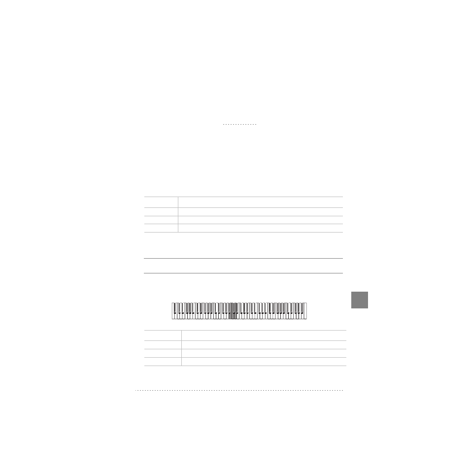 Altre funzioni, Regolazione del tocco | KORG SP-200 User Manual | Page 119 / 142