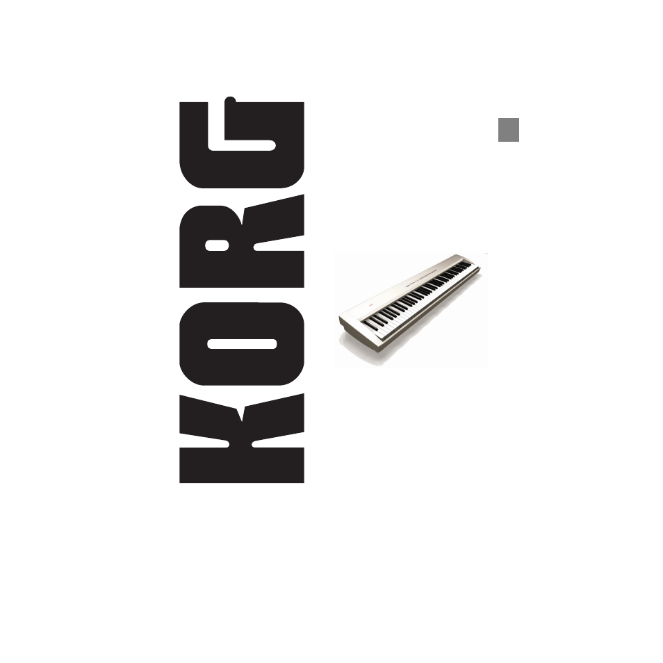 Sp-200, User’s manual | KORG SP-200 User Manual | Page 5 / 142