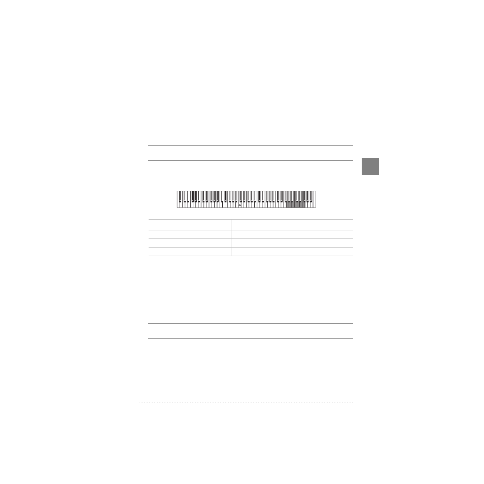Fonction transpose, Accordage fin, Fonction transpose accordage fin | KORG SP-200 User Manual | Page 53 / 142