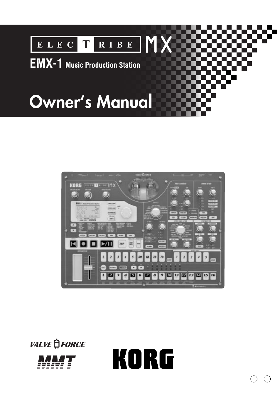 KORG EMX-1 User Manual | 99 pages