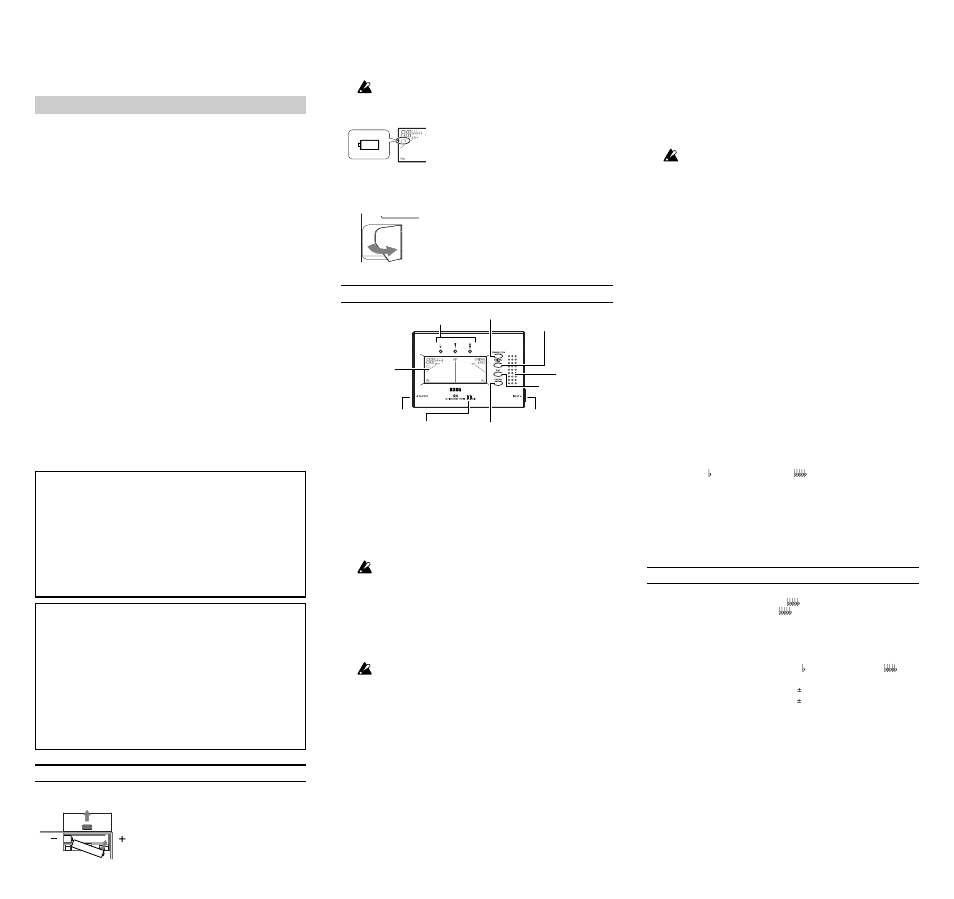 Français, Manuel d’utilisation | KORG GA-40 User Manual | Page 2 / 4