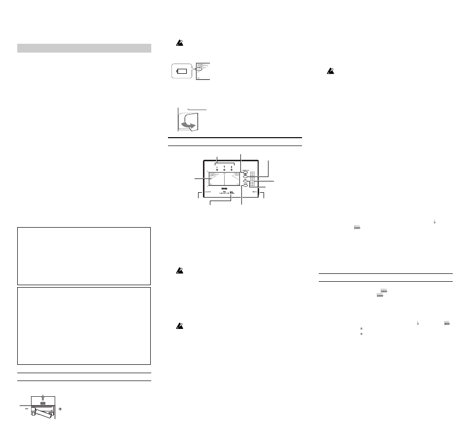 Deutsch, Bedienungsanleitung | KORG GA-40 User Manual | Page 3 / 4