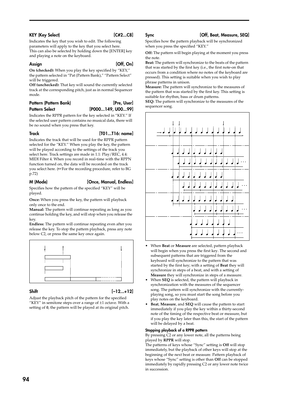 KORG TRITON STUDIO music workstation User Manual | Page 104 / 305