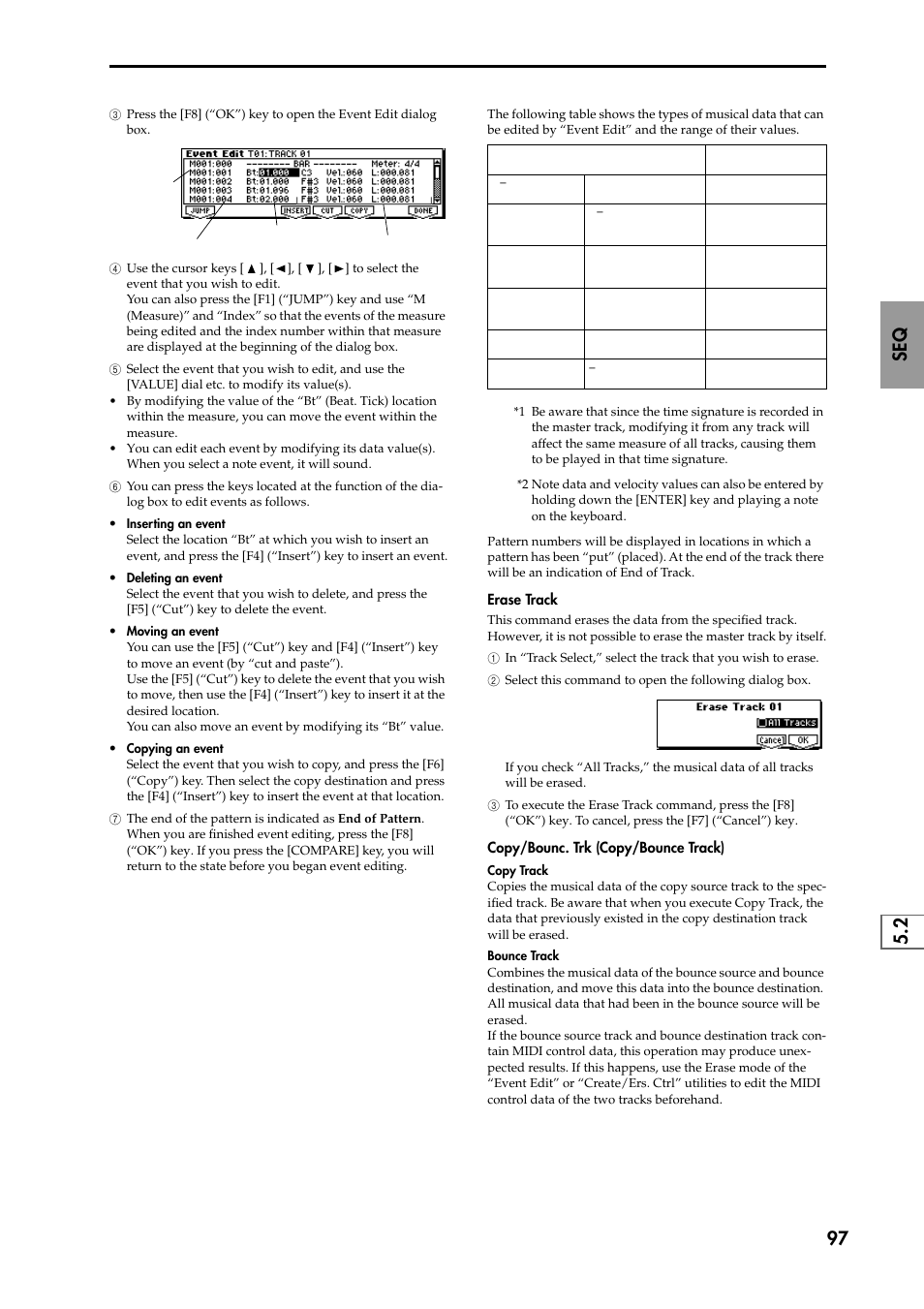 KORG TRITON STUDIO music workstation User Manual | Page 107 / 305