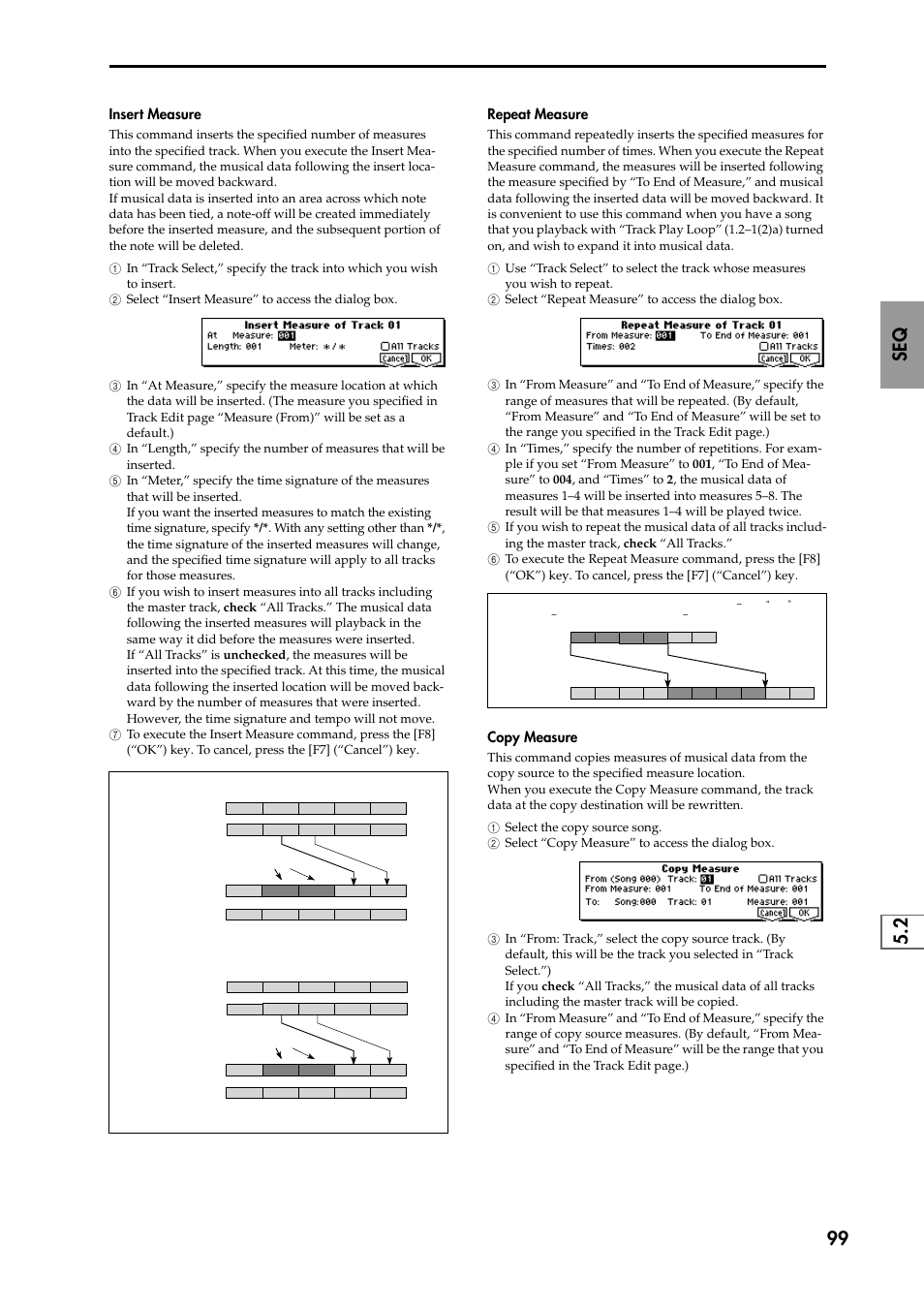 KORG TRITON STUDIO music workstation User Manual | Page 109 / 305