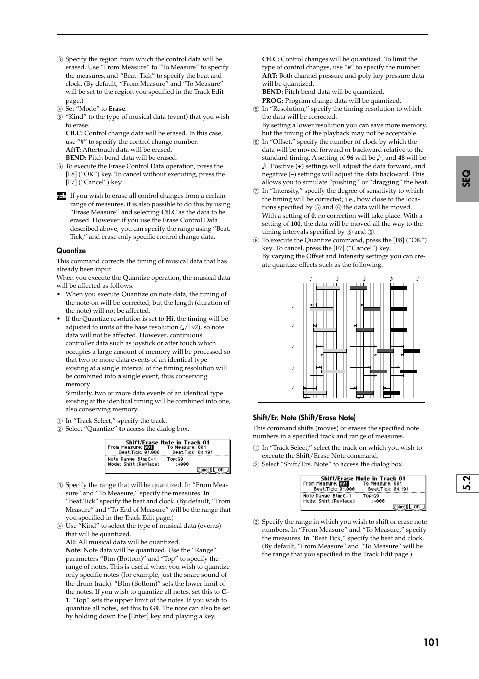 KORG TRITON STUDIO music workstation User Manual | Page 111 / 305