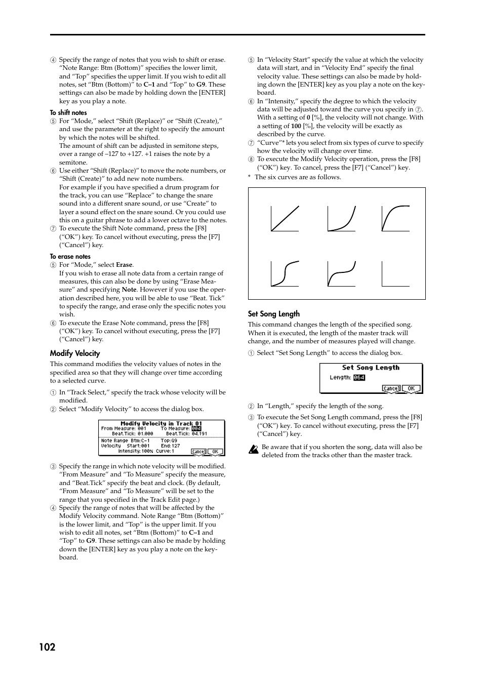 KORG TRITON STUDIO music workstation User Manual | Page 112 / 305