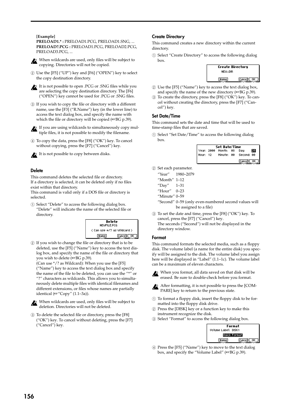 KORG TRITON STUDIO music workstation User Manual | Page 166 / 305