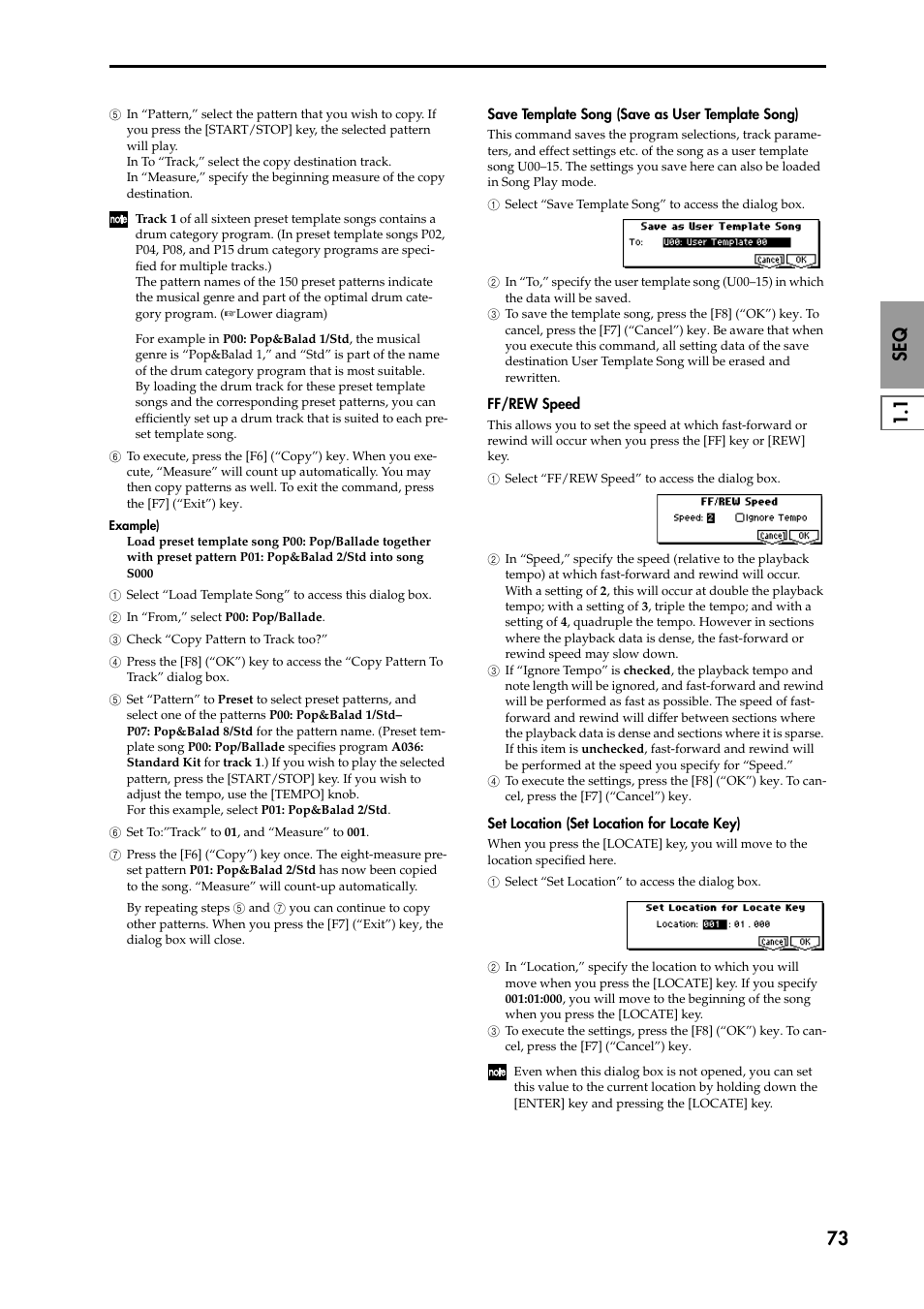 KORG TRITON STUDIO music workstation User Manual | Page 83 / 305