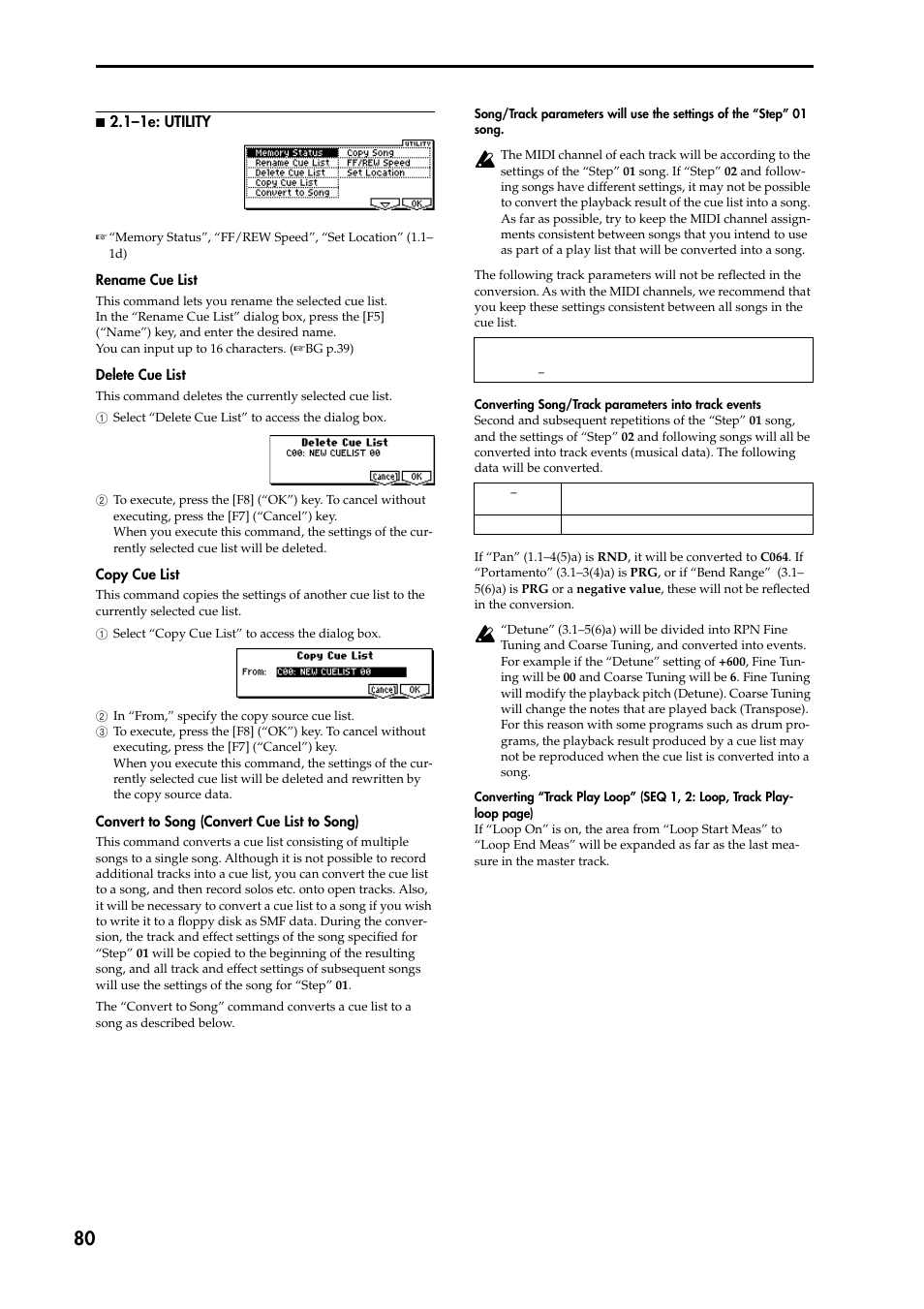 KORG TRITON STUDIO music workstation User Manual | Page 90 / 305