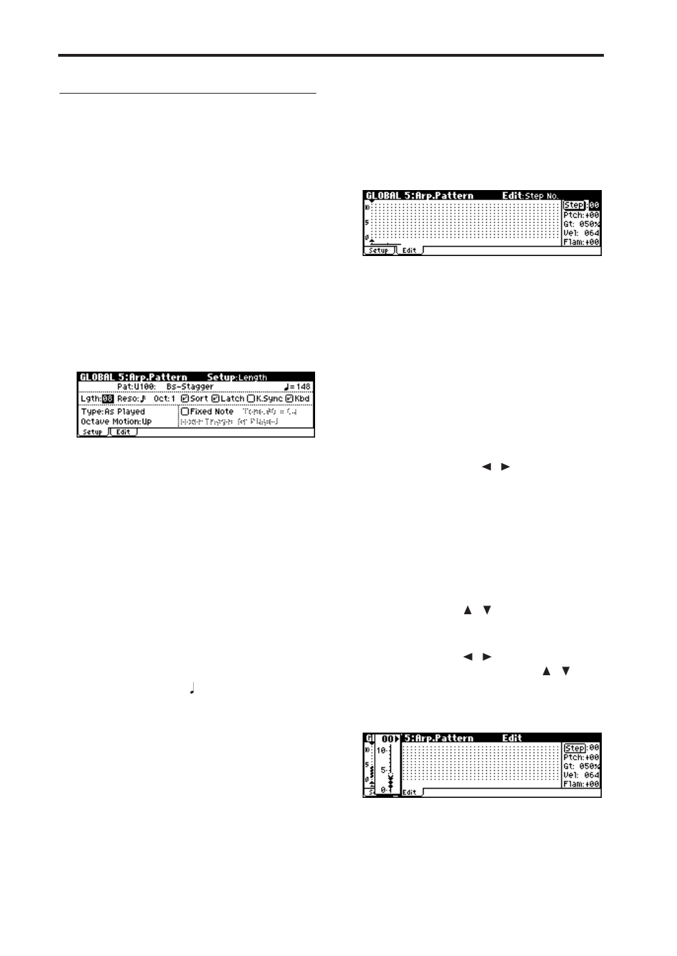 KORG microX User Manual | Page 106 / 134