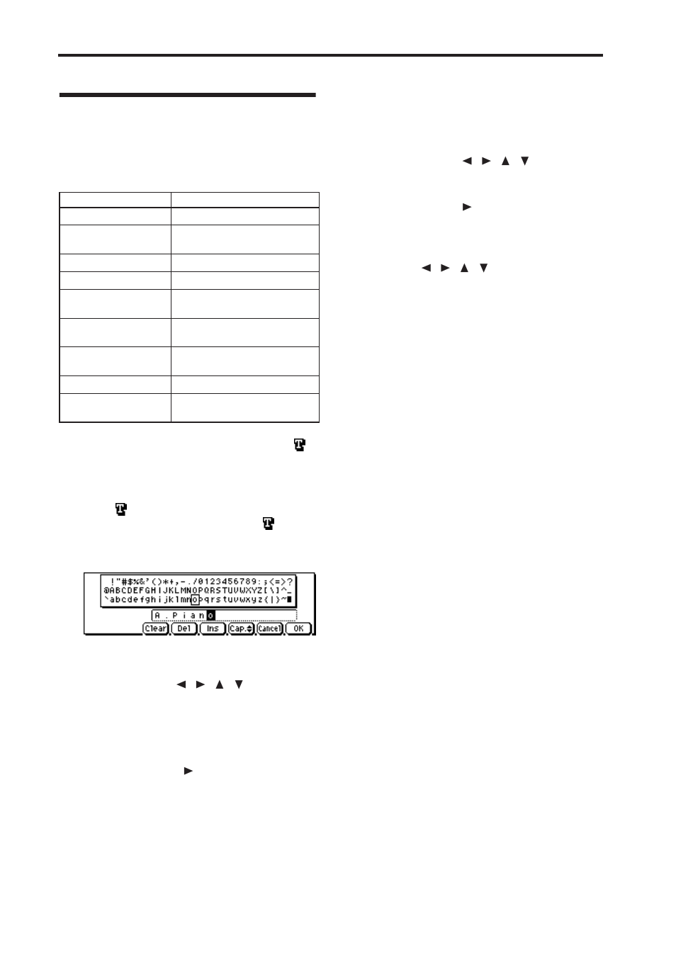 Assigning a name (rename), P.114), See p.114 | KORG microX User Manual | Page 120 / 134