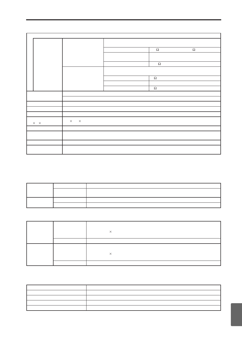 Options | KORG microX User Manual | Page 129 / 134