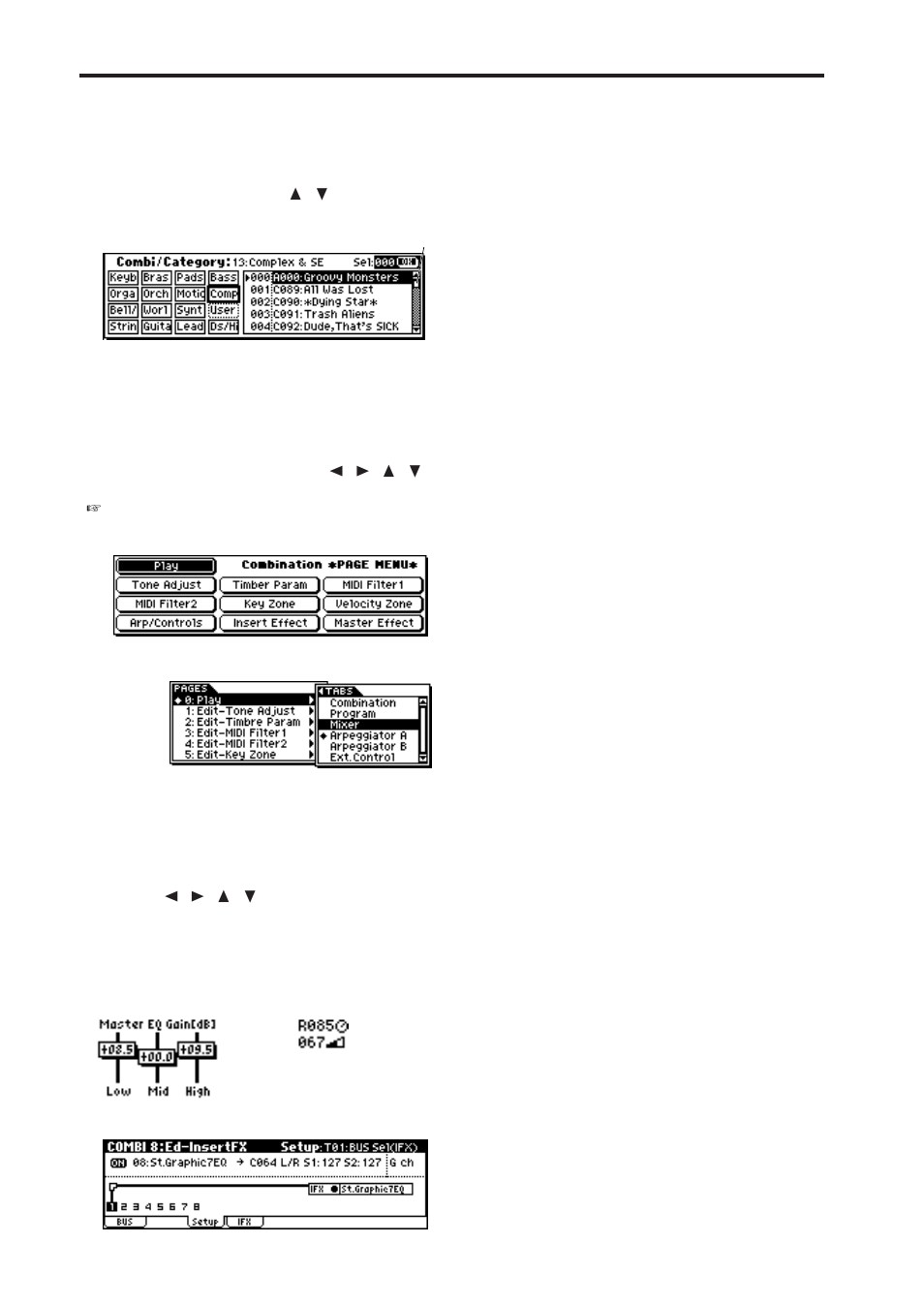 KORG microX User Manual | Page 22 / 134