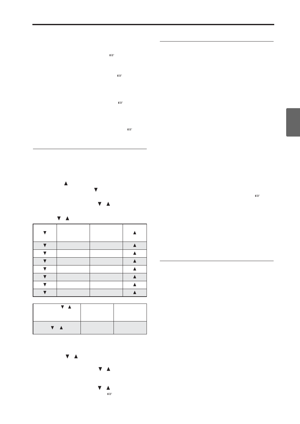 Steps, P.41), Octave | Realtime controls [1], [2], [3], [4], [select, Using the pedals for control, Damper pedal (sustain), Damper switch vs. half-damper | KORG microX User Manual | Page 47 / 134