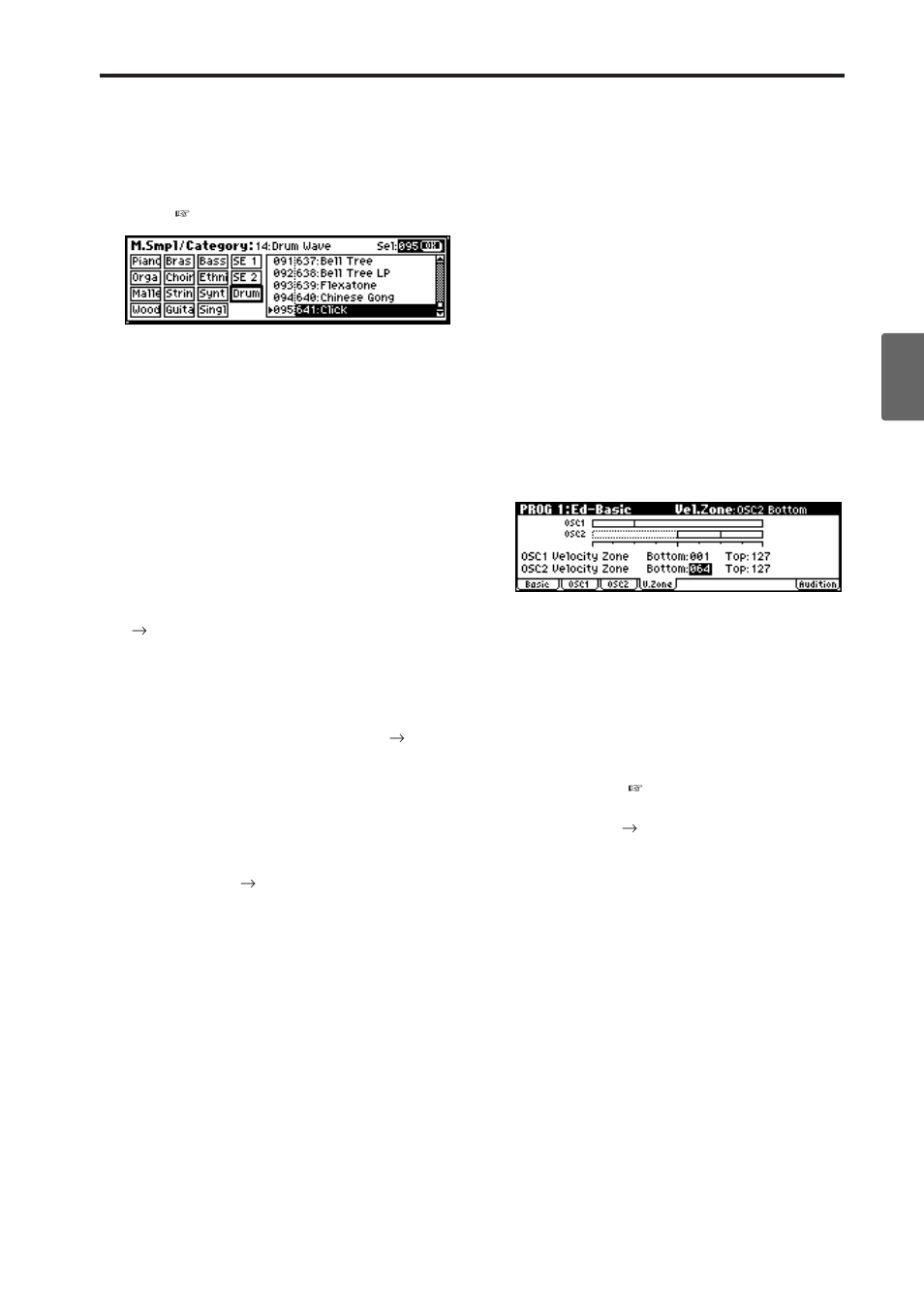 Reverse check box | KORG microX User Manual | Page 55 / 134