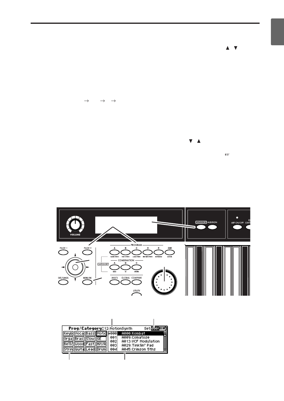 KORG microX User Manual | Page 9 / 134