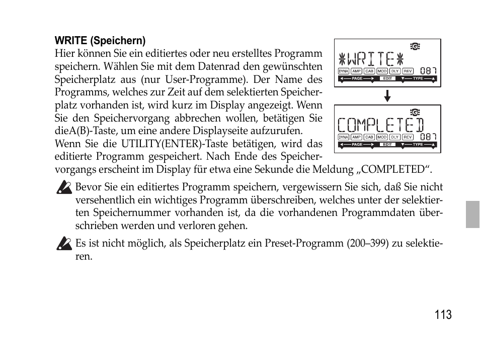 KORG EFGS 1 User Manual | Page 113 / 176