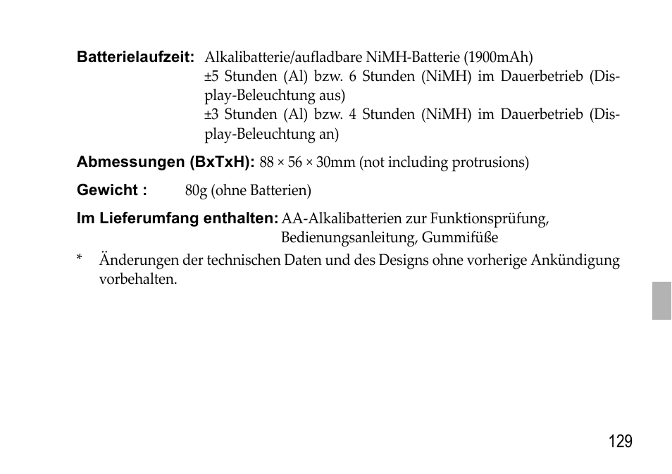 KORG EFGS 1 User Manual | Page 129 / 176