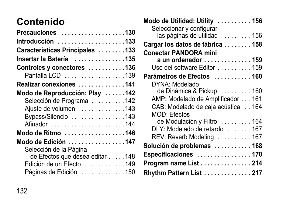 KORG EFGS 1 User Manual | Page 132 / 176