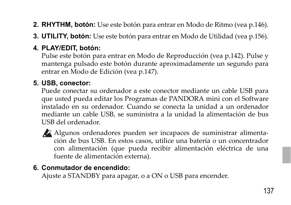 KORG EFGS 1 User Manual | Page 137 / 176