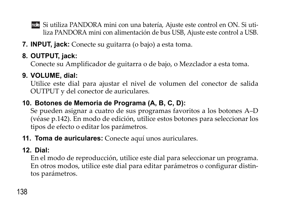 KORG EFGS 1 User Manual | Page 138 / 176