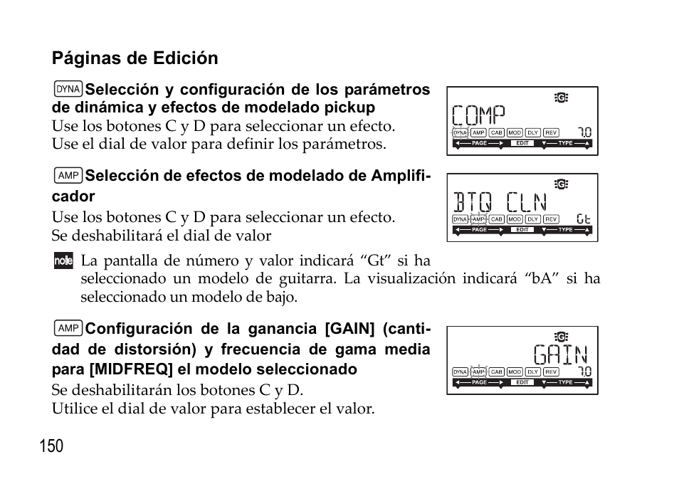 KORG EFGS 1 User Manual | Page 150 / 176