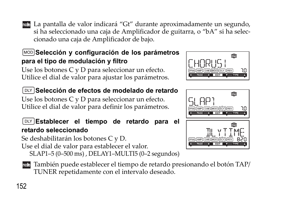 KORG EFGS 1 User Manual | Page 152 / 176