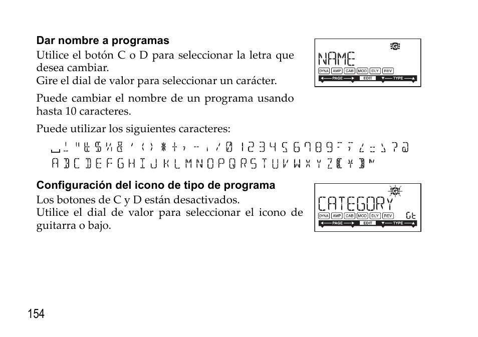 KORG EFGS 1 User Manual | Page 154 / 176