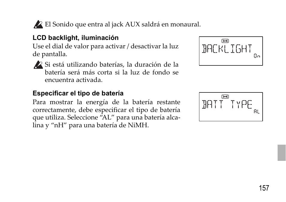 KORG EFGS 1 User Manual | Page 157 / 176