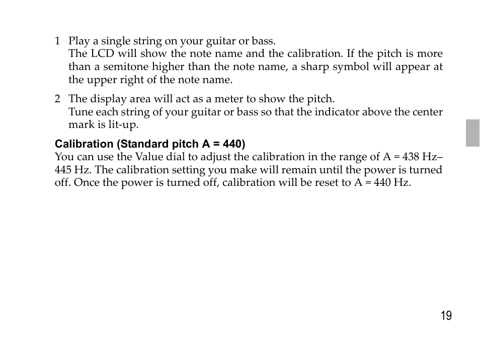 KORG EFGS 1 User Manual | Page 19 / 176