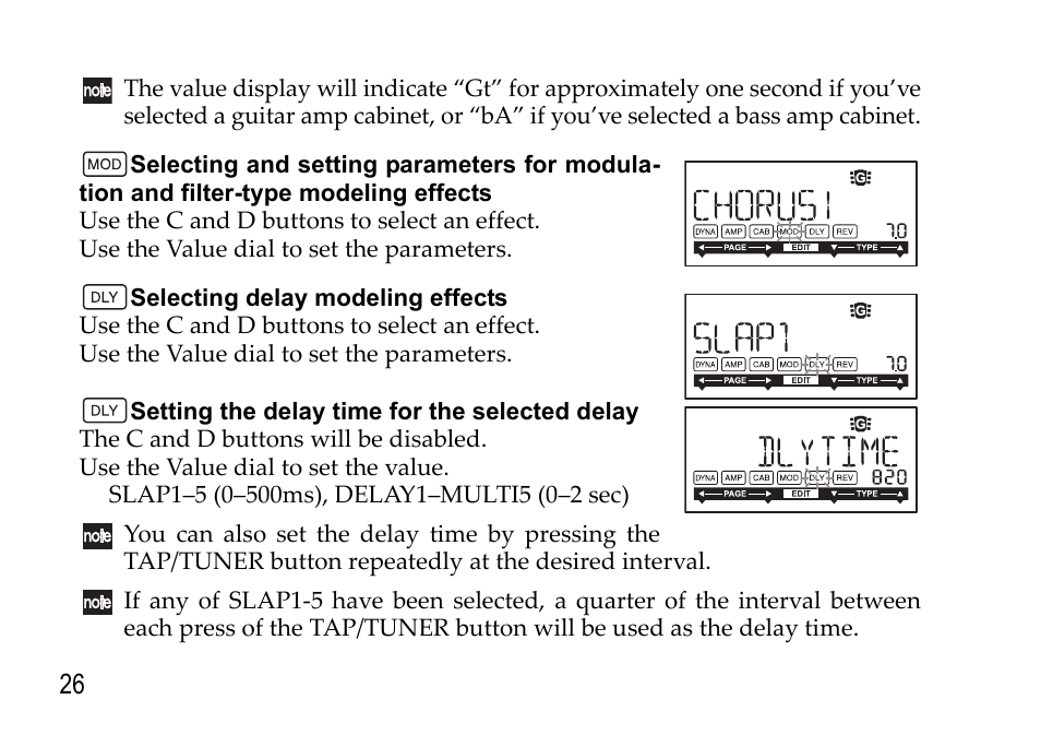 KORG EFGS 1 User Manual | Page 26 / 176