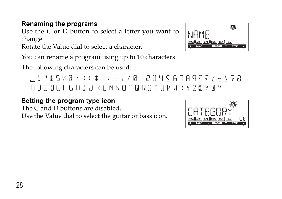 KORG EFGS 1 User Manual | Page 28 / 176