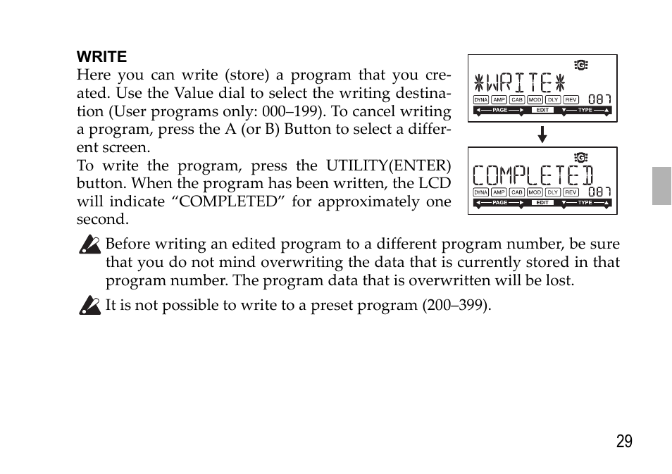 KORG EFGS 1 User Manual | Page 29 / 176