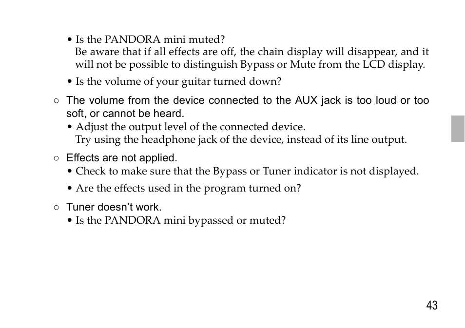 KORG EFGS 1 User Manual | Page 43 / 176