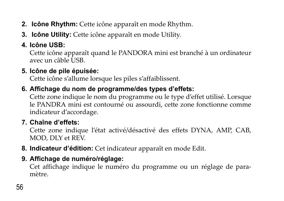 KORG EFGS 1 User Manual | Page 56 / 176