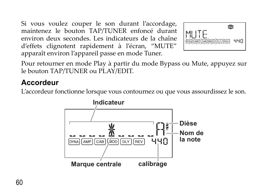 Accordeur | KORG EFGS 1 User Manual | Page 60 / 176