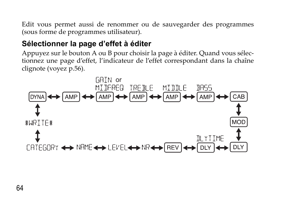 KORG EFGS 1 User Manual | Page 64 / 176