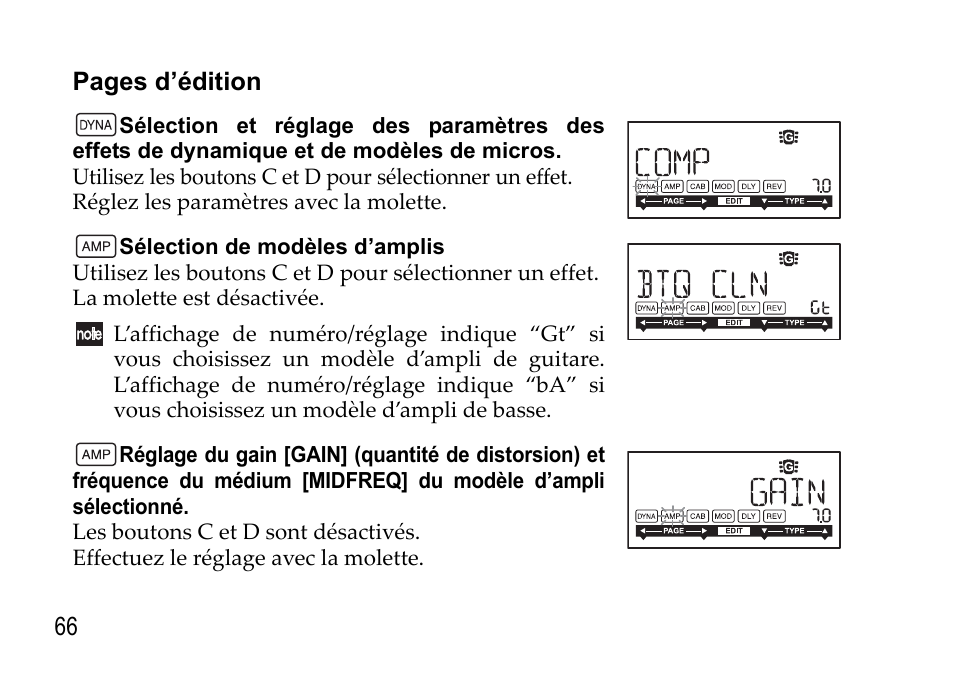 KORG EFGS 1 User Manual | Page 66 / 176