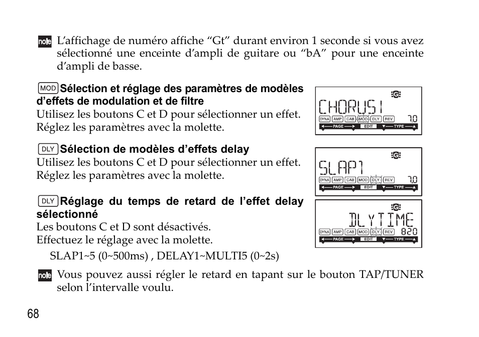 KORG EFGS 1 User Manual | Page 68 / 176