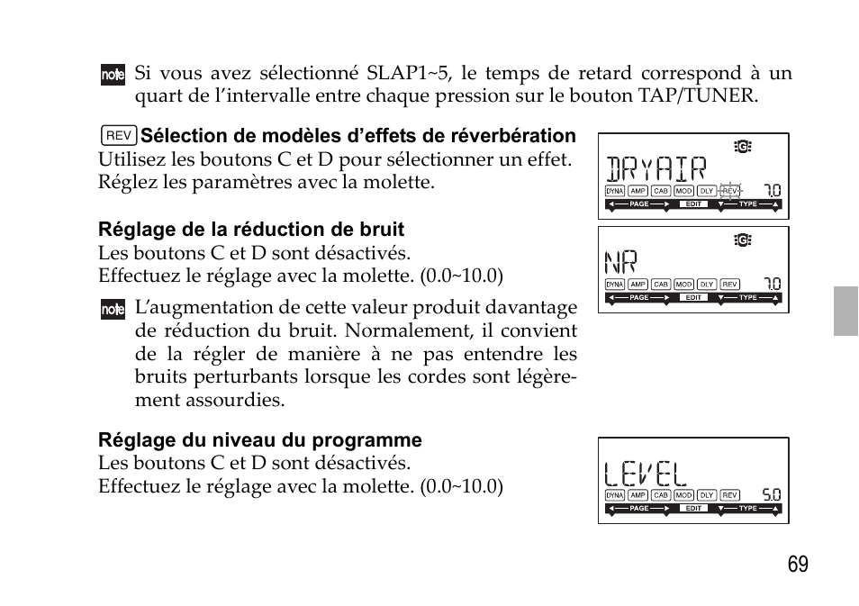 KORG EFGS 1 User Manual | Page 69 / 176