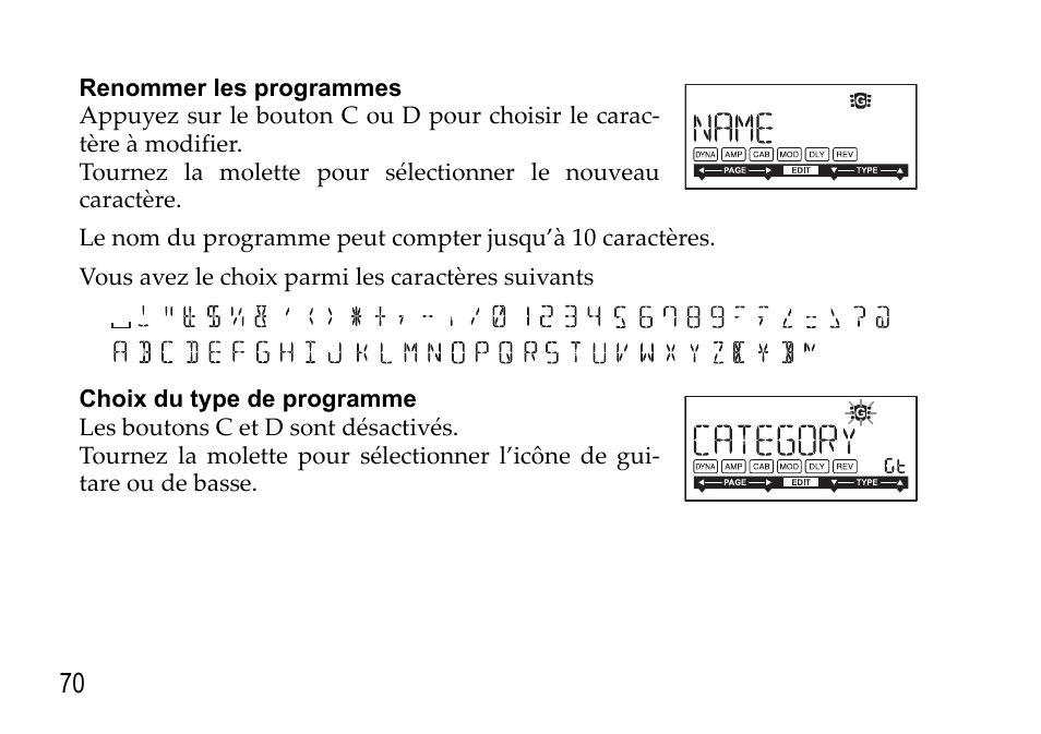 KORG EFGS 1 User Manual | Page 70 / 176