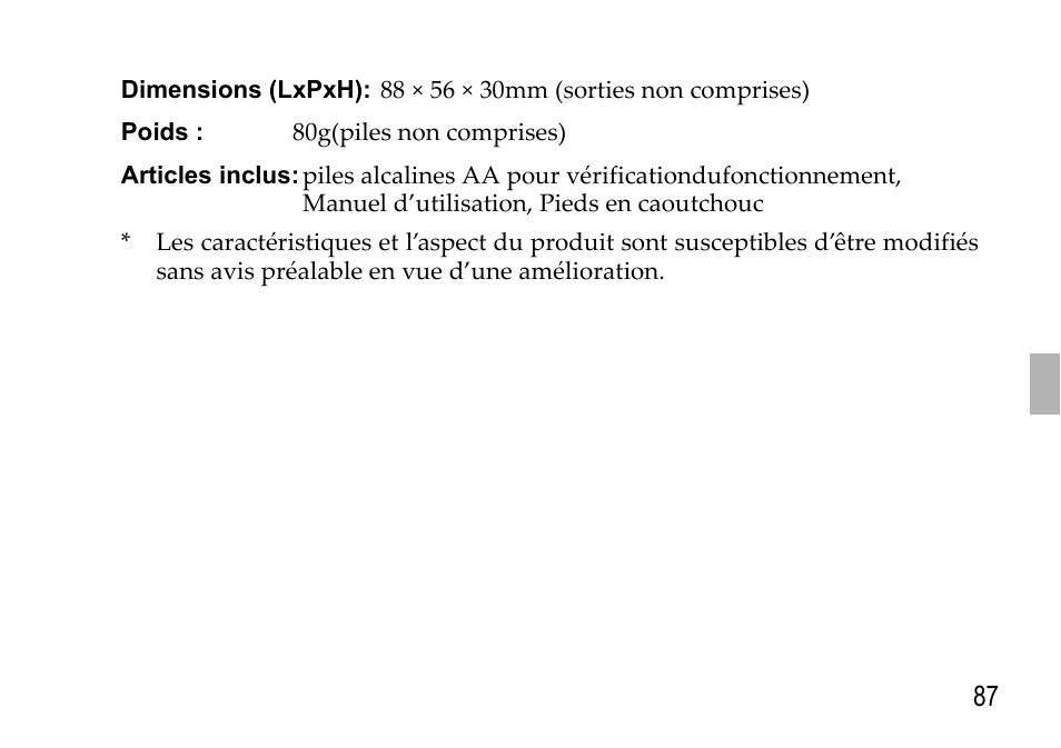 KORG EFGS 1 User Manual | Page 87 / 176