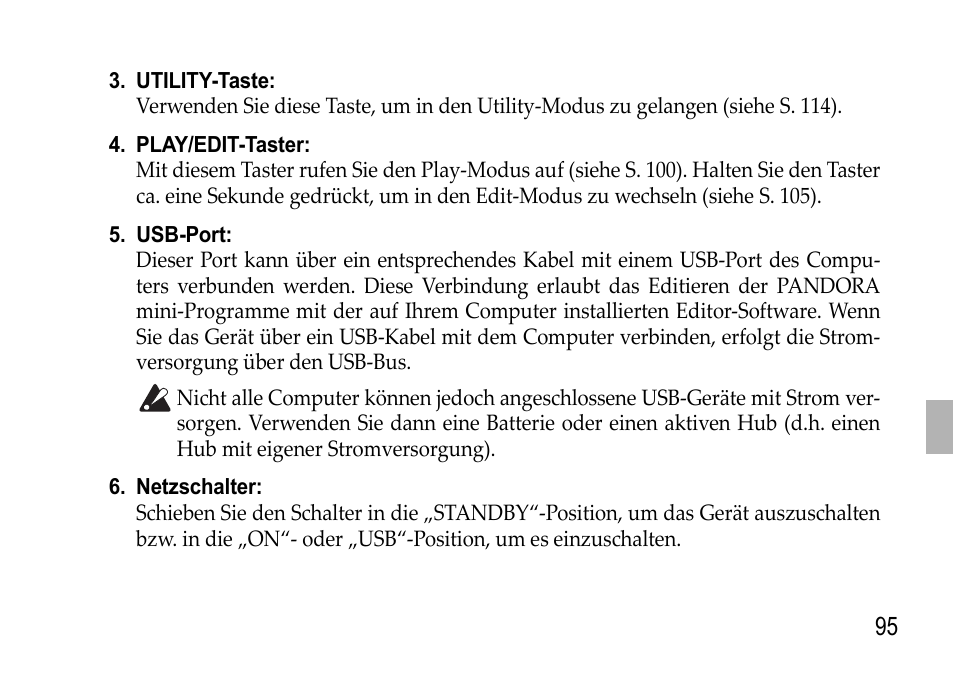 KORG EFGS 1 User Manual | Page 95 / 176