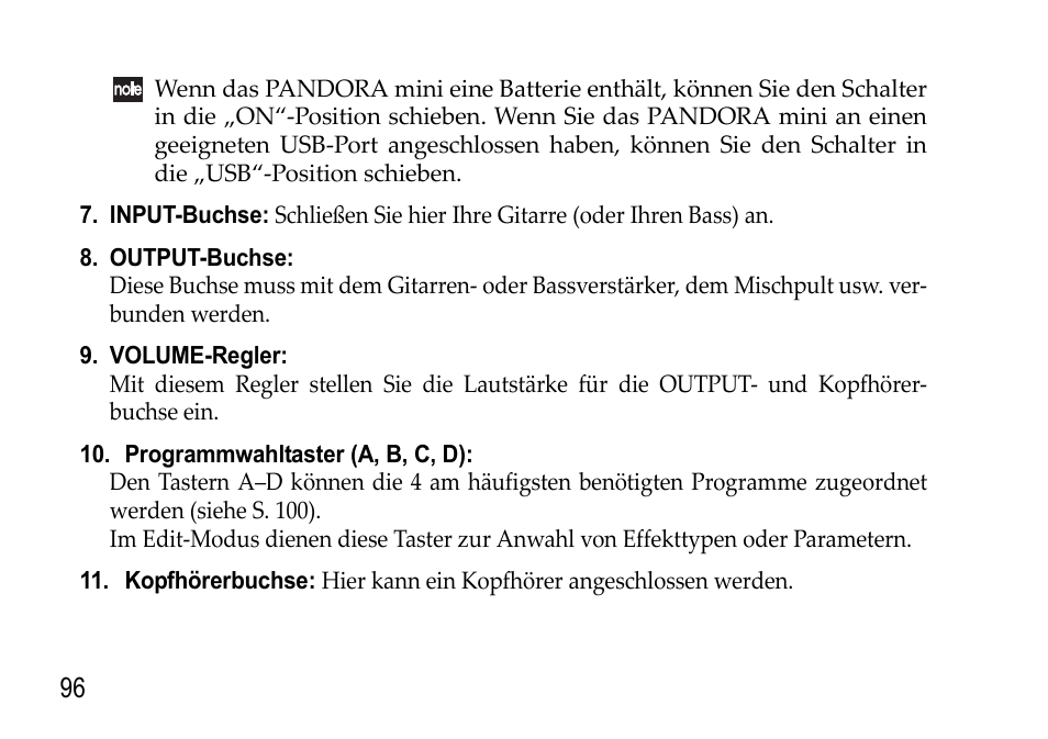 KORG EFGS 1 User Manual | Page 96 / 176