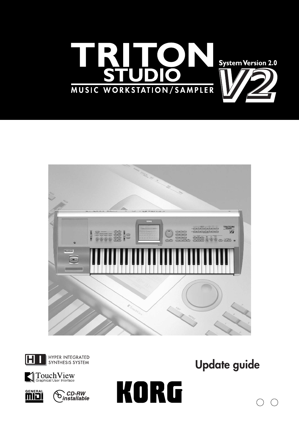 KORG TRITON STUDIO V2 User Manual | 77 pages